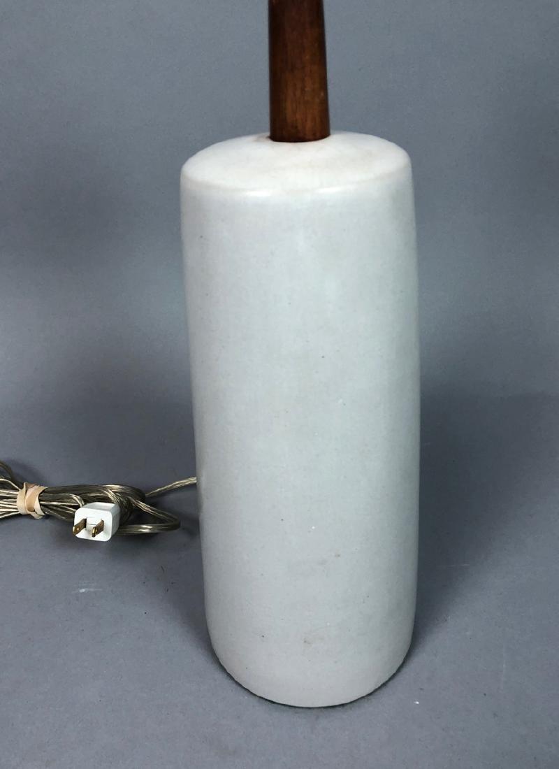 MARTZ for MARSHALL STUDIO Ceramic Table Lamp. Lig (1 of 5)