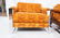 Pr Adrian Pearsall Chrome Frame Lounge Chairs. - 4