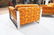 Pr Adrian Pearsall Chrome Frame Lounge Chairs. - 7