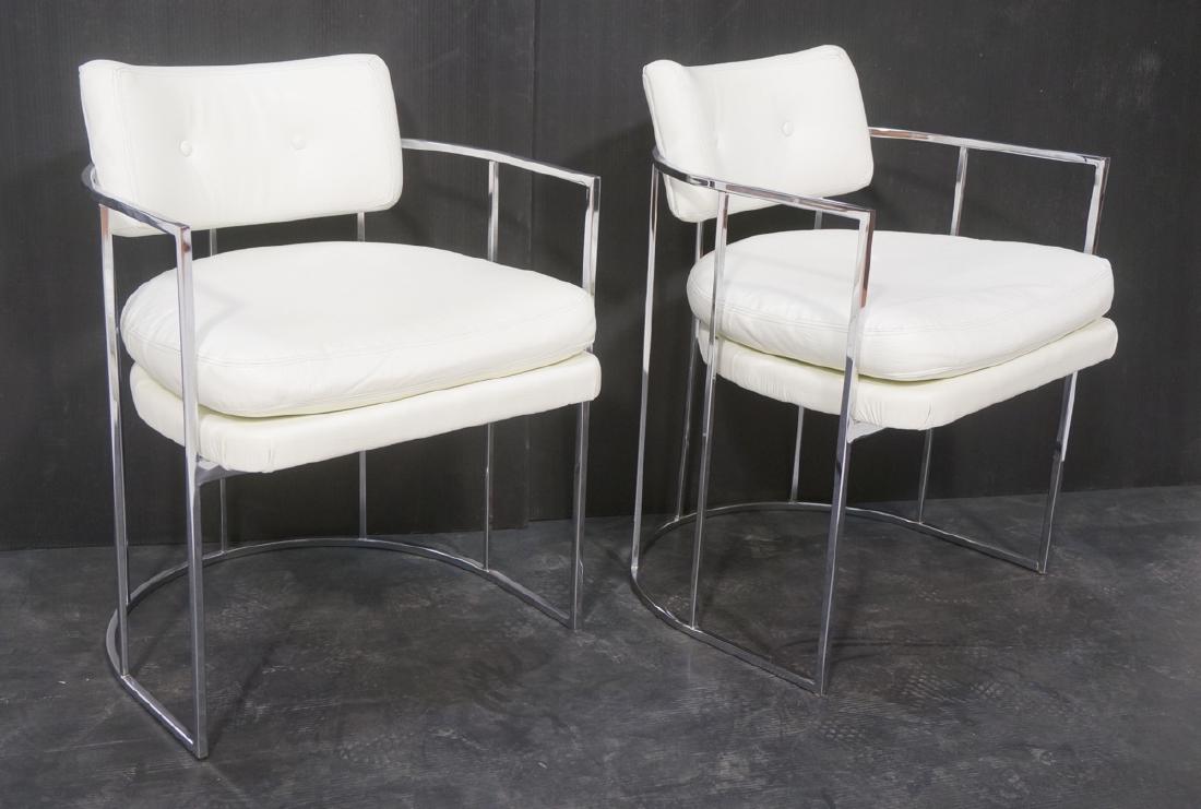 Pr Milo Baughman for THAYER COGGIN Lounge Chairs. (1 of 10)