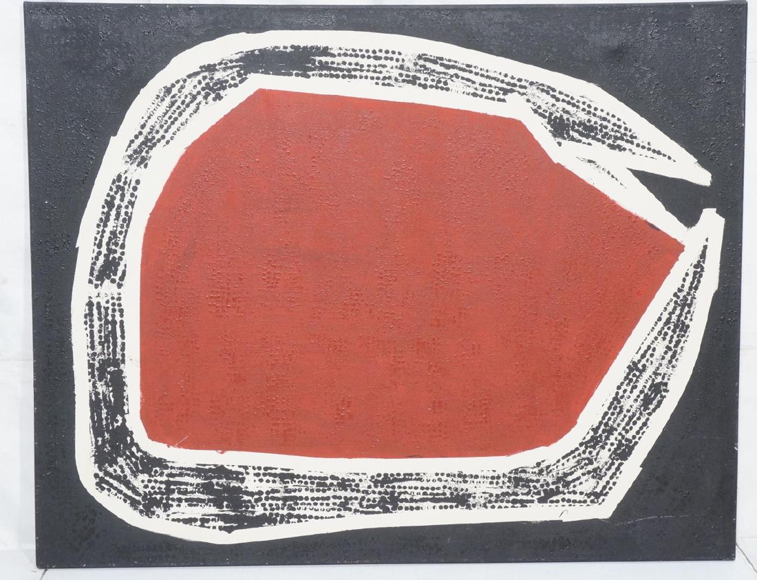 JAMES EDWARD JONES Oil Painting. "Snake Devouring (1 of 9)