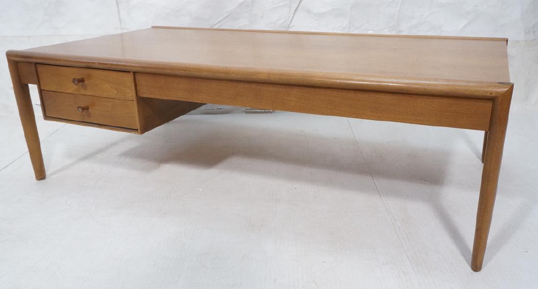 American Modern Walnut Rectangular Coffee Table. (1 of 10)