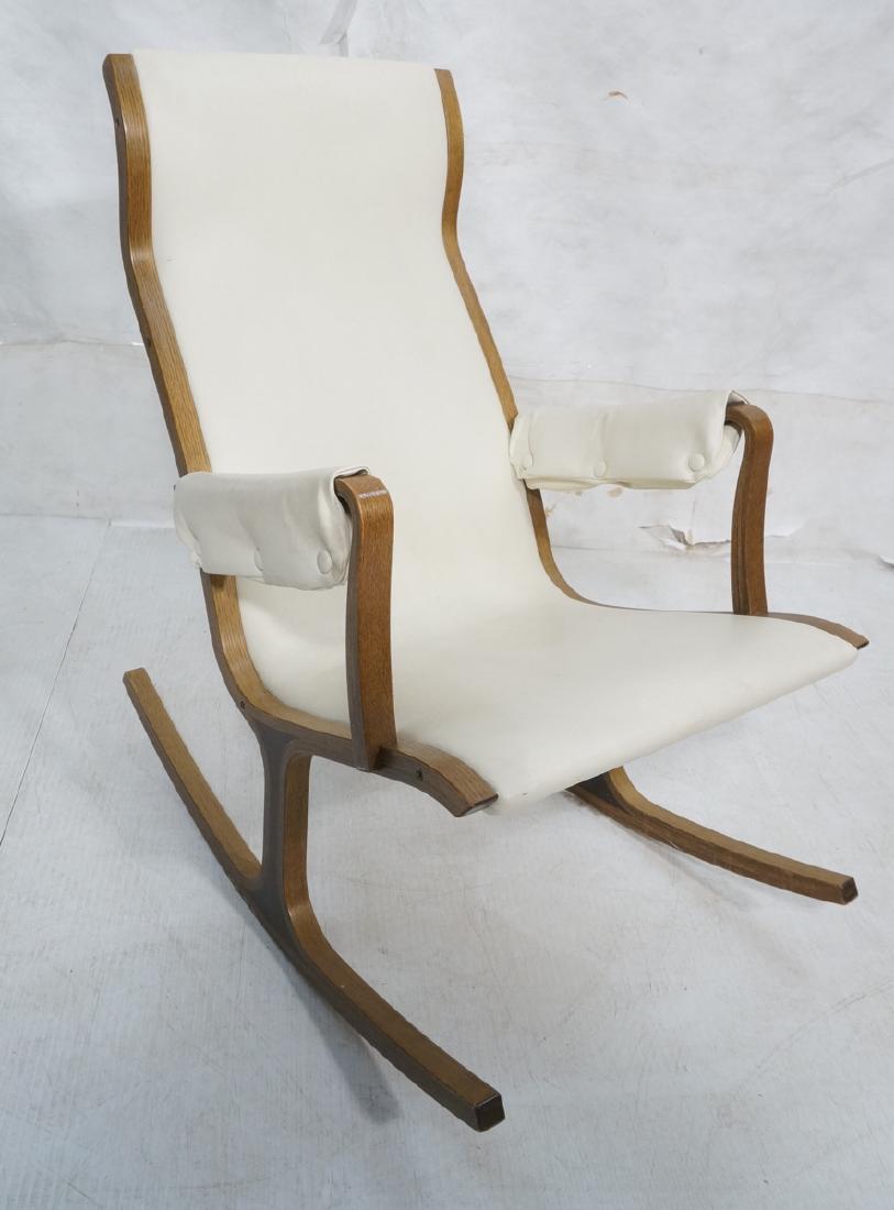 Tendo Mokko Mid Century Modern Laminated Wood Roc (1 of 9)