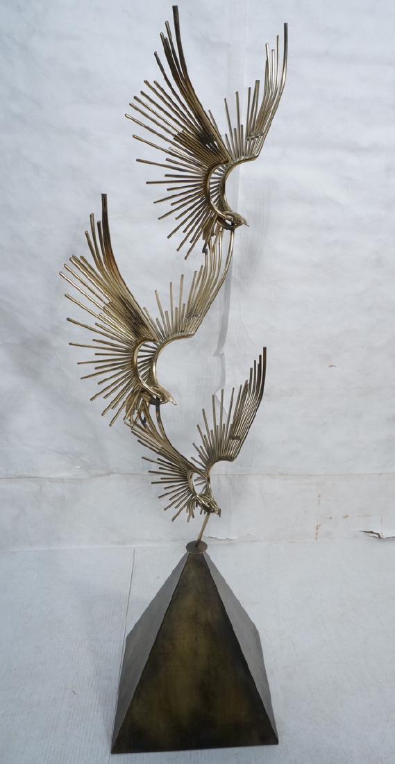 C JERE for ARTISAN HOUSE 3 Bird Large Floor Sculp (1 of 7)