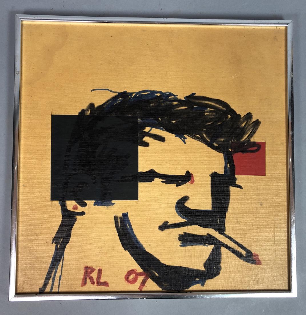 ROBERT LOUGHLIN Brute.  Oil Painting Painting on (1 of 9)