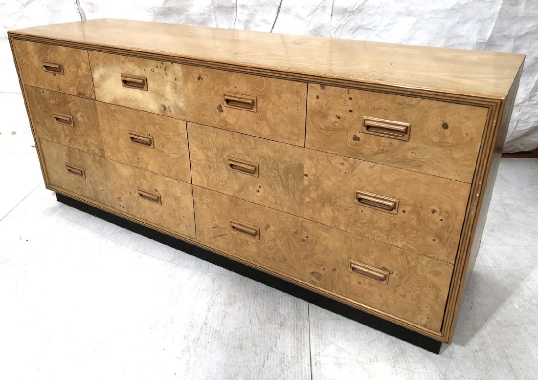 HENREDON Scene Two Dresser.  Light Blond Wood Mod (1 of 9)