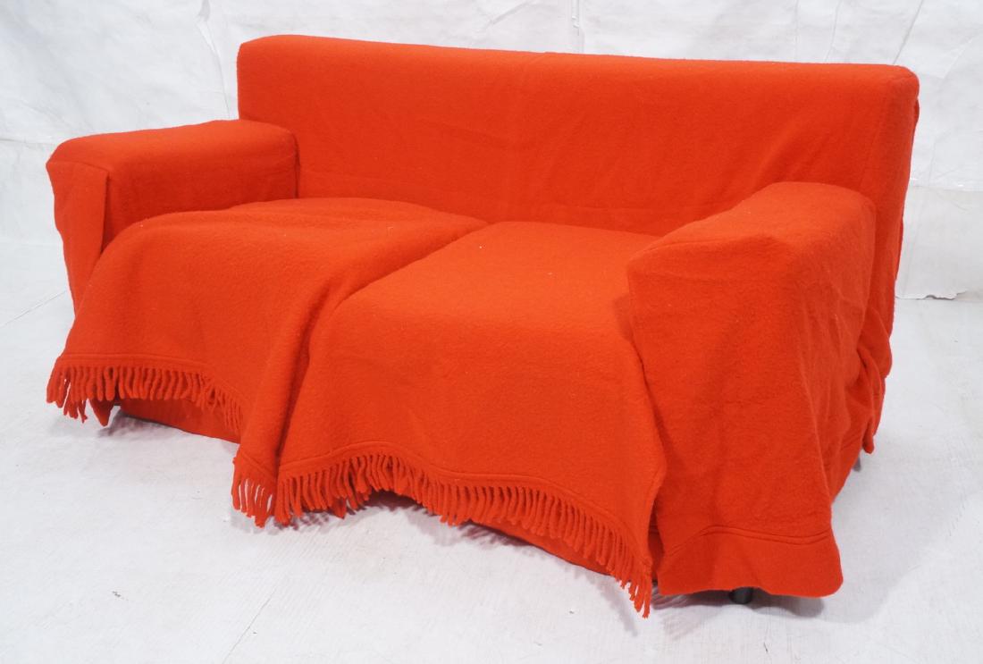 Gianfranco FERRE Gli Abiti 1984 Red Love Seat. Co (1 of 8)
