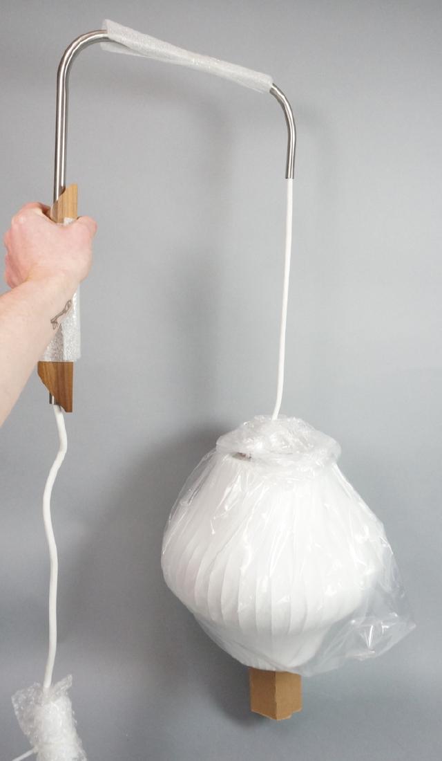GEORGE NELSON Pear Sconce Bubble Lamp. MODERNICA. (1 of 10)