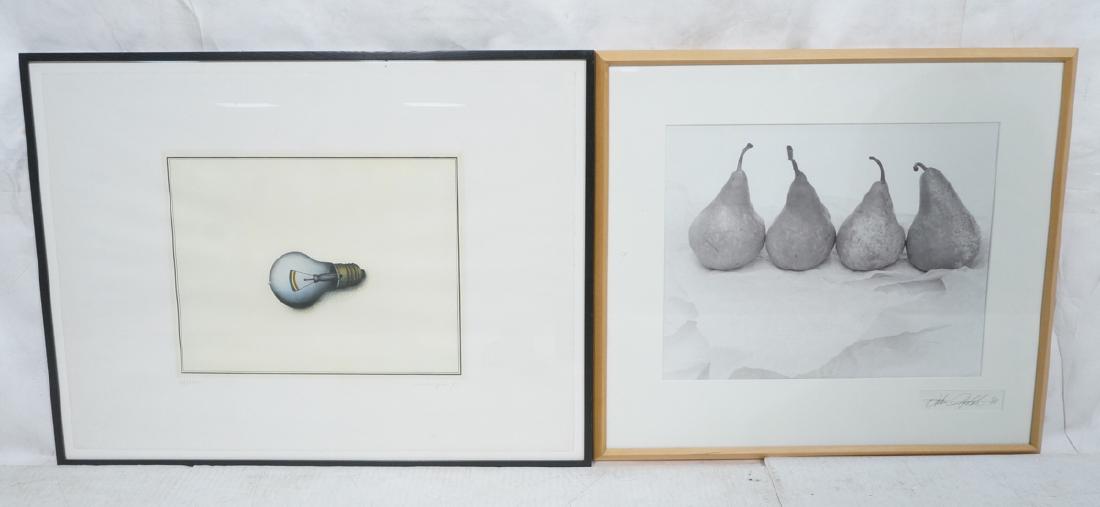 2pc Modern Art Lot. 1) HIDEMI YOKOTA Gelatin Silv (1 of 10)