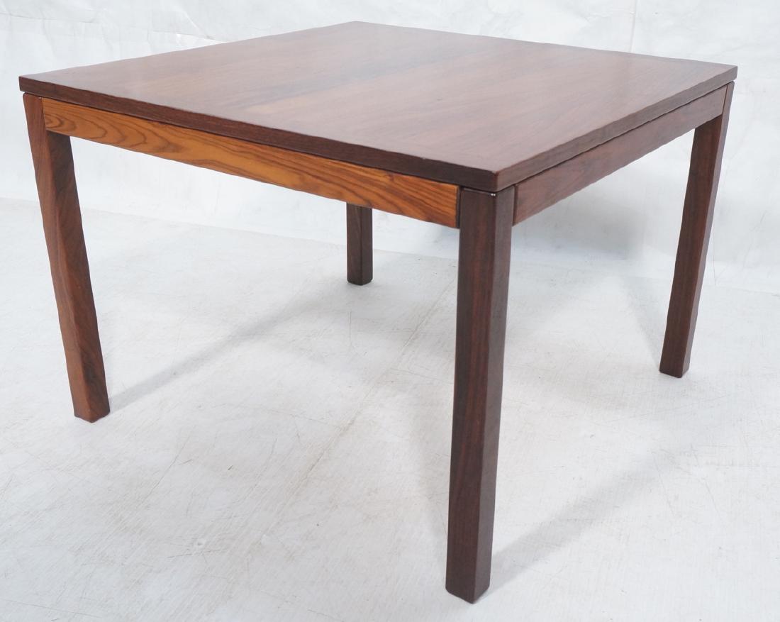 Square Rosewood Table VEJLE STOLE Danish Modern S (1 of 9)