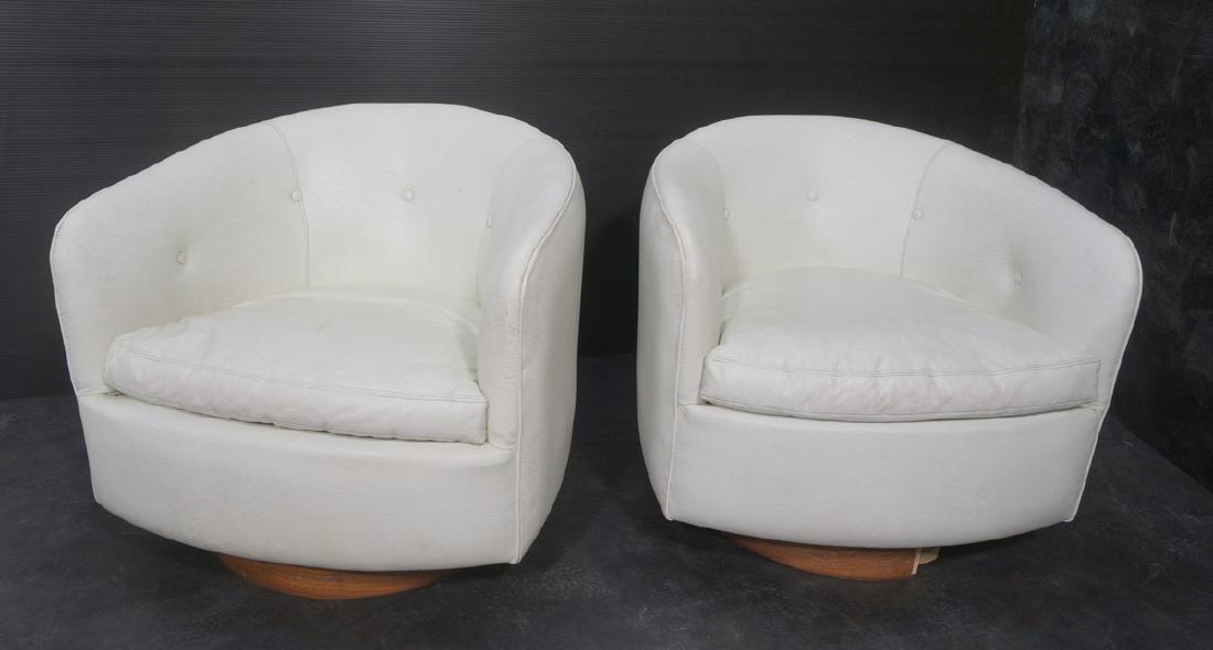Pr THAYER COGGIN by MILO BAUGHMAN Lounge Chairs. (1 of 10)