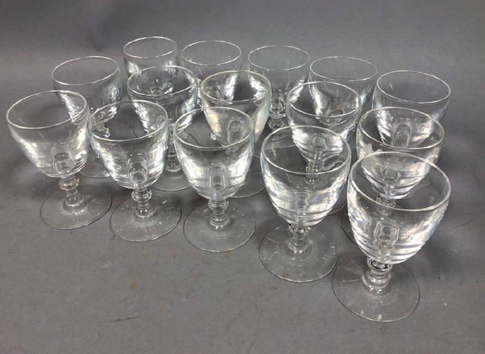 Set 15 STEUBEN 7725 Pattern Stemware Glasses. Som Apr 10, 2018