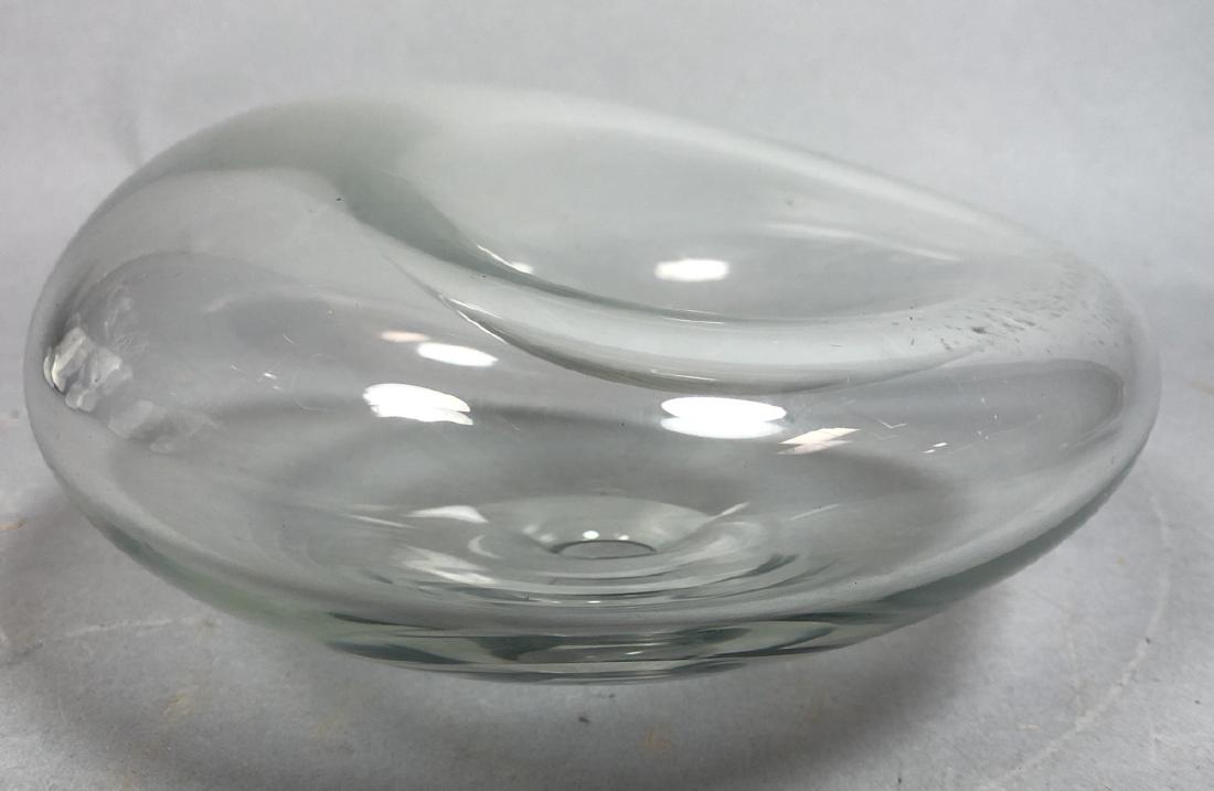 BARBINI Murano Venetian Art Glass Bowl. Modern di (1 of 4)