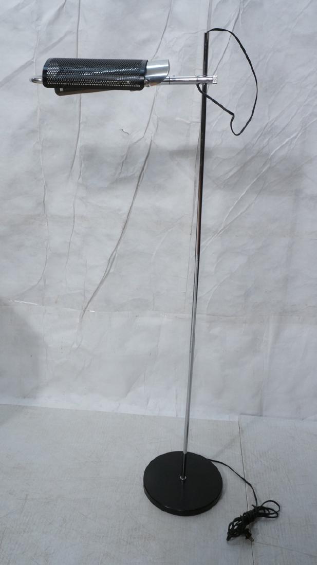 KOCH-LOWY Black & Chrome Modern Floor Lamp OMI Mo (1 of 3)