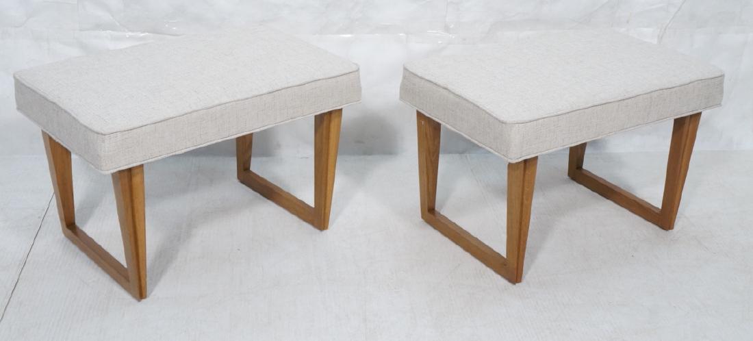 Pr Paul Laszlo Style Style Oak Leg Benches Foot S (1 of 7)