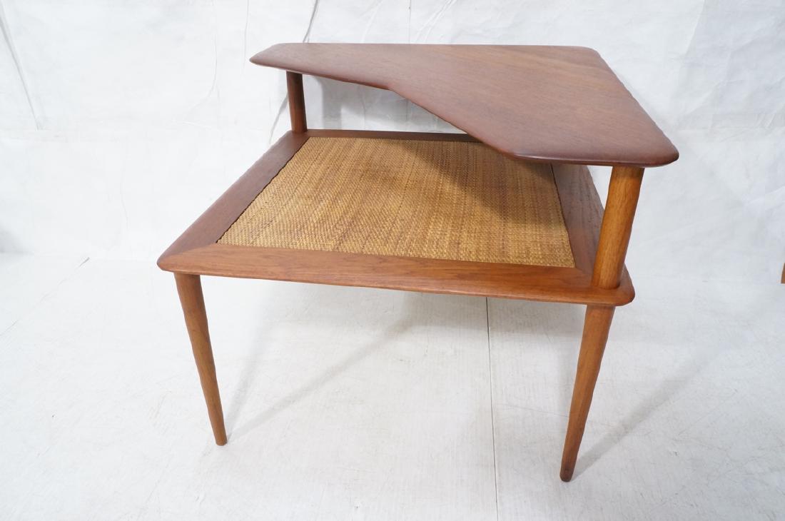PETER HVIDT Danish Teak Two Tier Step Table. FRAN (1 of 11)