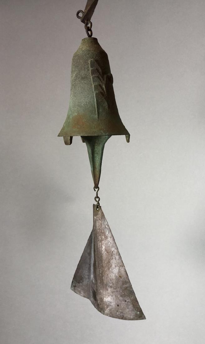 PAOLO SOLERI for ARCO SANTI Bronze Wind Chime. La (1 of 4)