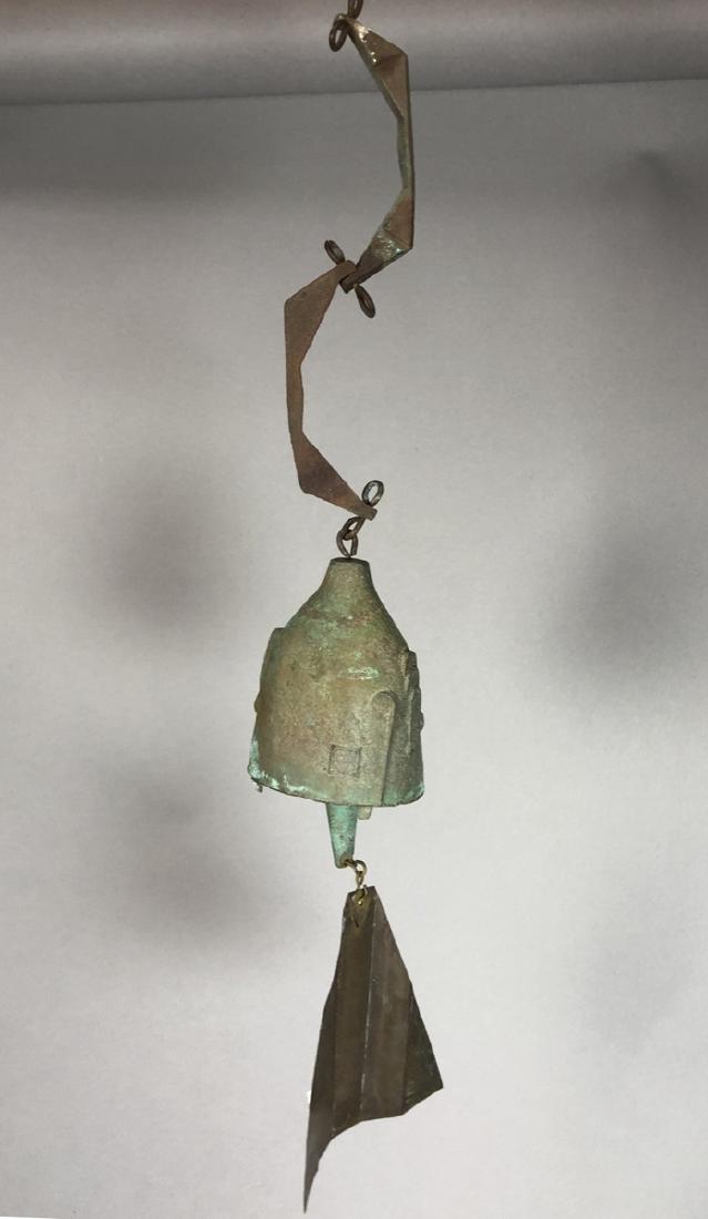 PAOLO SOLERI for ARCO SANTI Bronze Wind Chime. Ov (1 of 7)