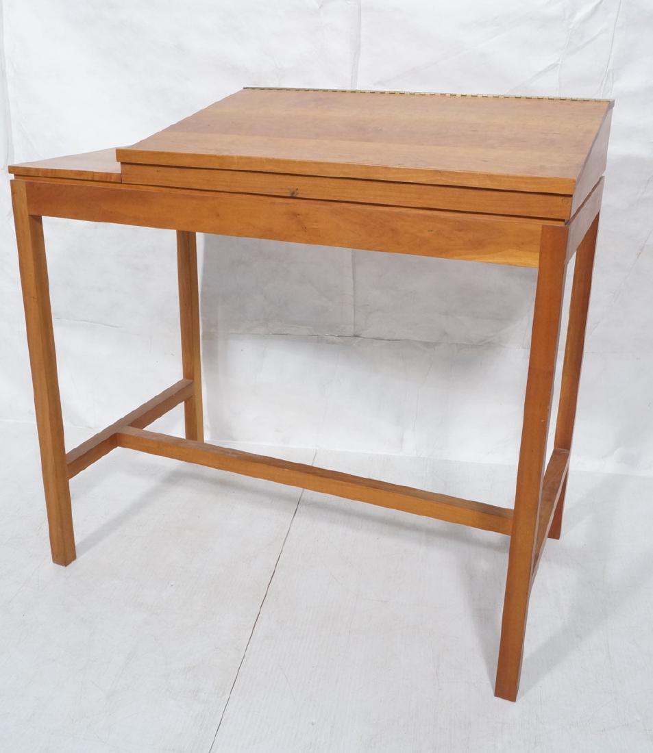 THOMAS MOSER Cherry Craftsman Standing Desk Table (1 of 8)