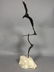 2 Modernist Metal Bird Table Sculptures. C. JERE - 11