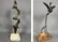 2 Modernist Metal Bird Table Sculptures. C. JERE