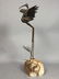 2 Modernist Metal Bird Table Sculptures. C. JERE - 7
