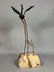 2 Modernist Metal Bird Table Sculptures. C. JERE - 8