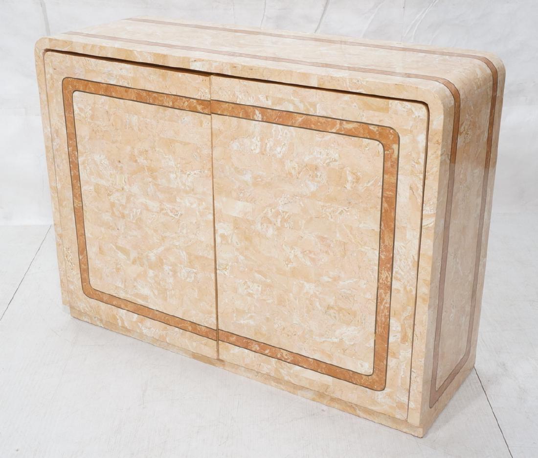 MAITLAND SMITH Style Pink Marble Tessellated Serv (1 of 11)