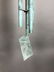 WALTER LAMB Mid Century Modern Wind Chimes. 5 met - 2