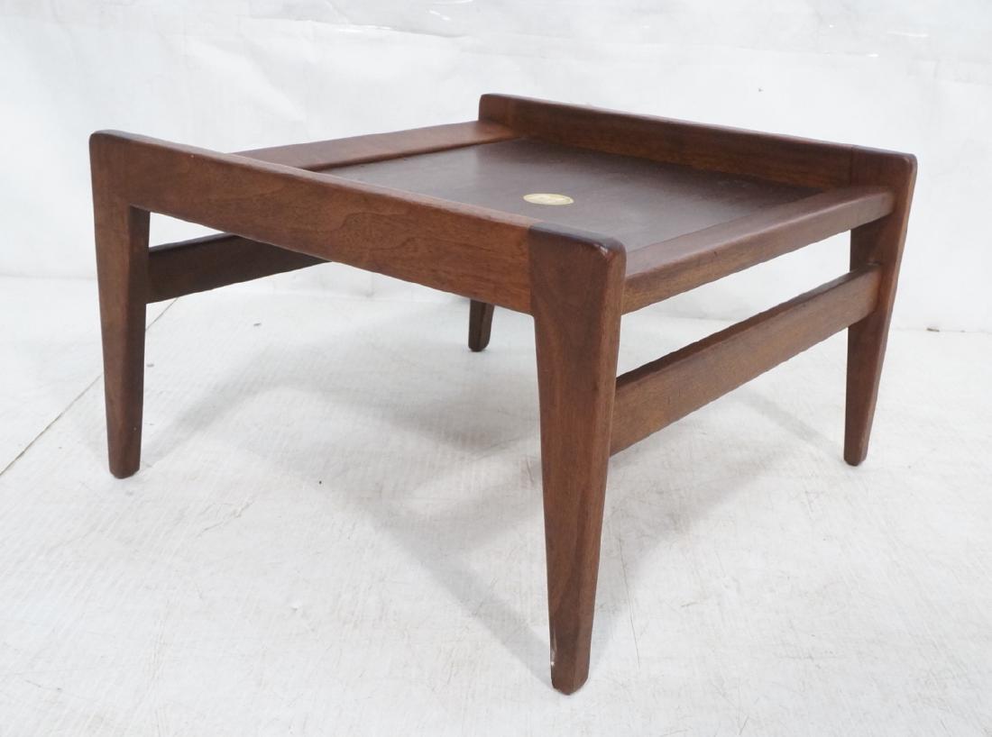 JENS RISOM American Modern Walnut Stool Bench. Wa (1 of 9)