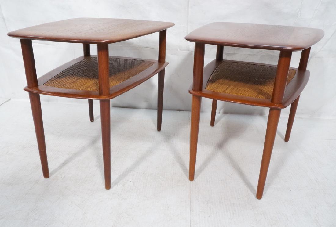 Pr FRANCE & SONS by PETER HVIDT Teak Tables. 2 We (1 of 10)