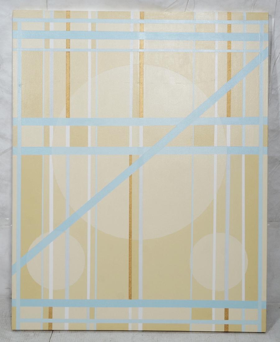 ILYA BOLOTOWSKY Style Oil Painting. Yellow Cream (1 of 8)