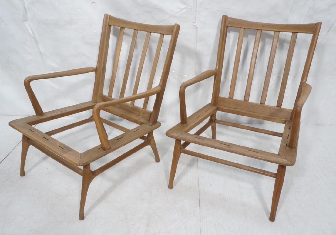 Pr Modernist Lounge Chair frames. Open arms.  Ita (1 of 8)