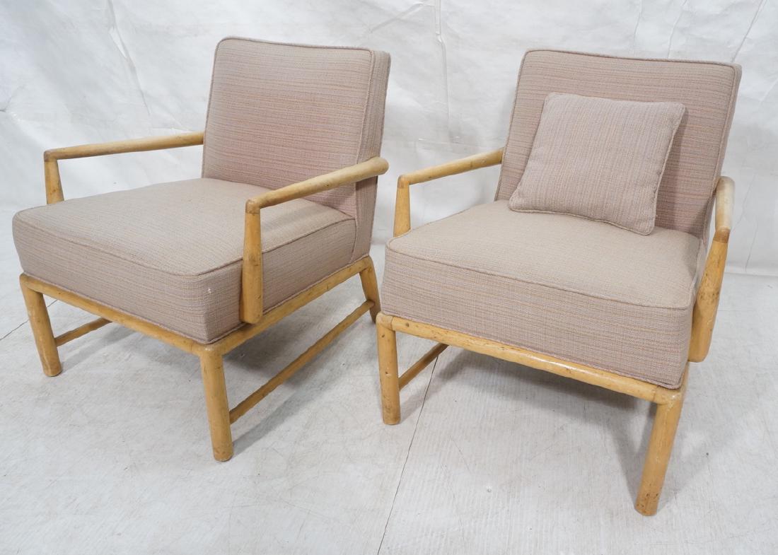 Pr ROBSJOHN GIBBINGS Style Lounge Chairs American (1 of 9)