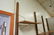 Danish Modern Teak Wall Unit. 6 uprights, 3 cabin - 11