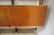 Danish Modern Teak Wall Unit. 6 uprights, 3 cabin - 5