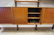Danish Modern Teak Wall Unit. 6 uprights, 3 cabin - 6