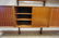 Danish Modern Teak Wall Unit. 6 uprights, 3 cabin - 7