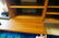 Danish Modern Teak Wall Unit. 6 uprights, 3 cabin - 9