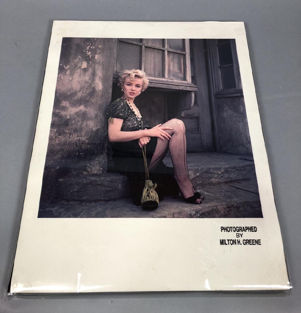 Marilyn Monroe Original Lab Display Print.  Dye T (1 of 9)