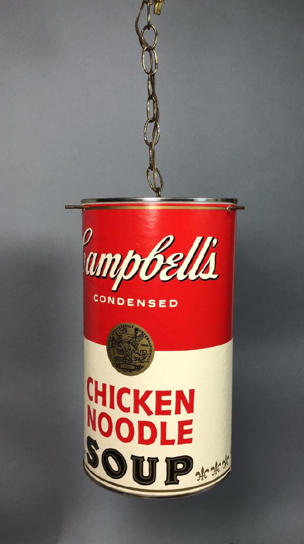 Campbell's Soup Hanging Pendent light. Chicken No (1 of 8)