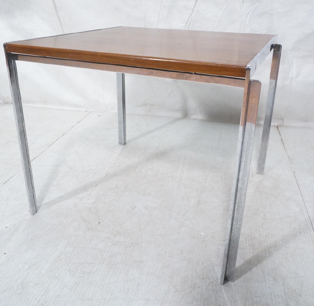 Stow,Davis Occasional Side Table. Walnut top with (1 of 10)