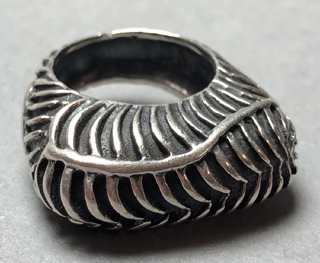 DIAN MALOUF Sterling Artisan Ladies Ring. Stylish (1 of 5)