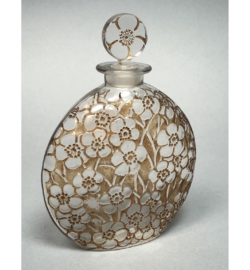 Vintage R LALIQUE Perfumer Perfume Bottle. " D'Or (1 of 8)