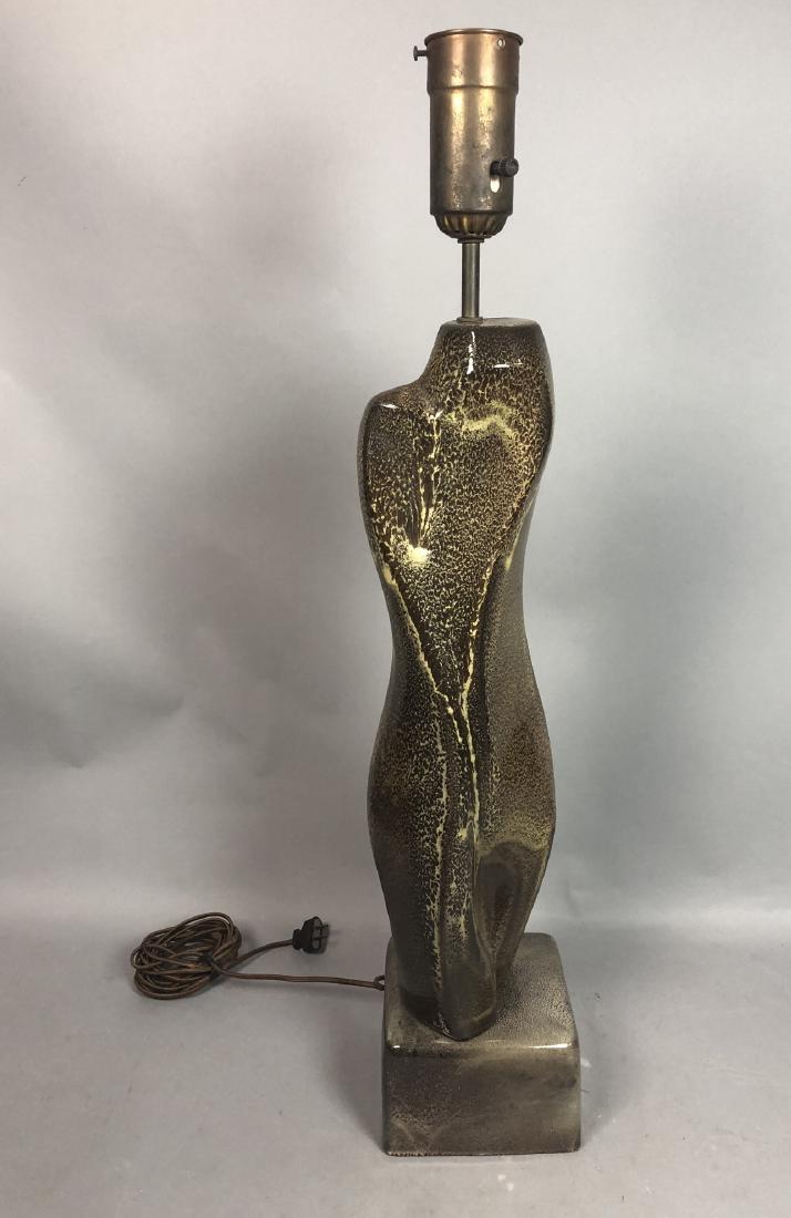 ROSTI Tall Sculptural Ceramic Table Lamp. Moderni (1 of 8)