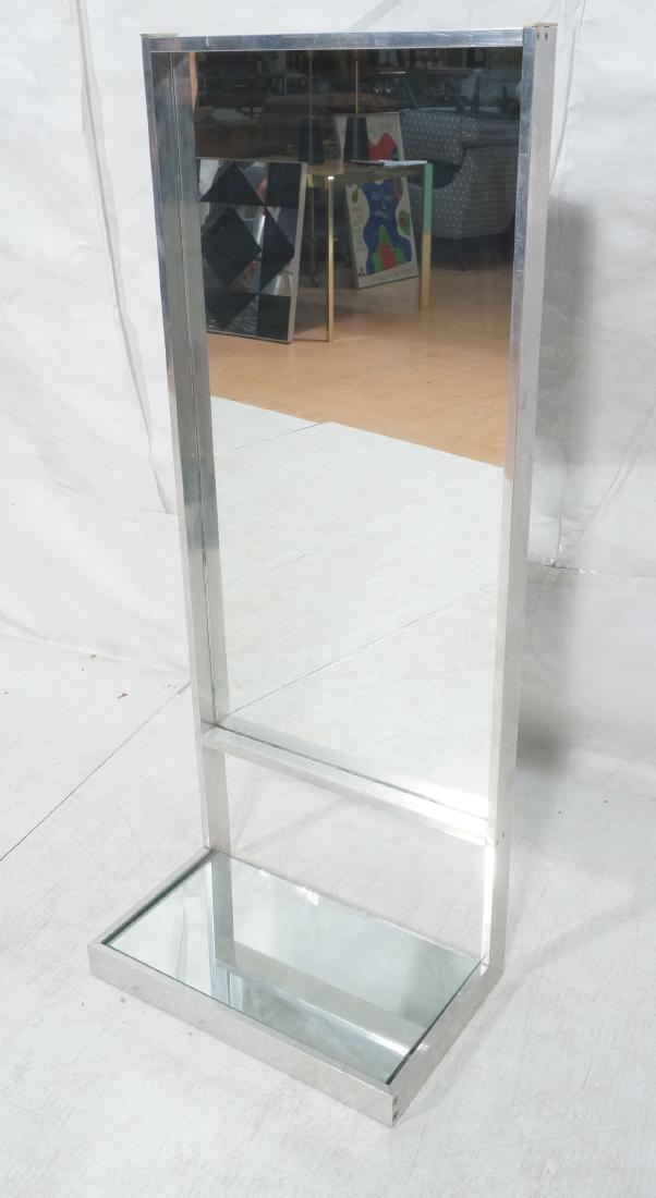 Aluminum Standing Countertop Store Mirror. Modern (1 of 8)