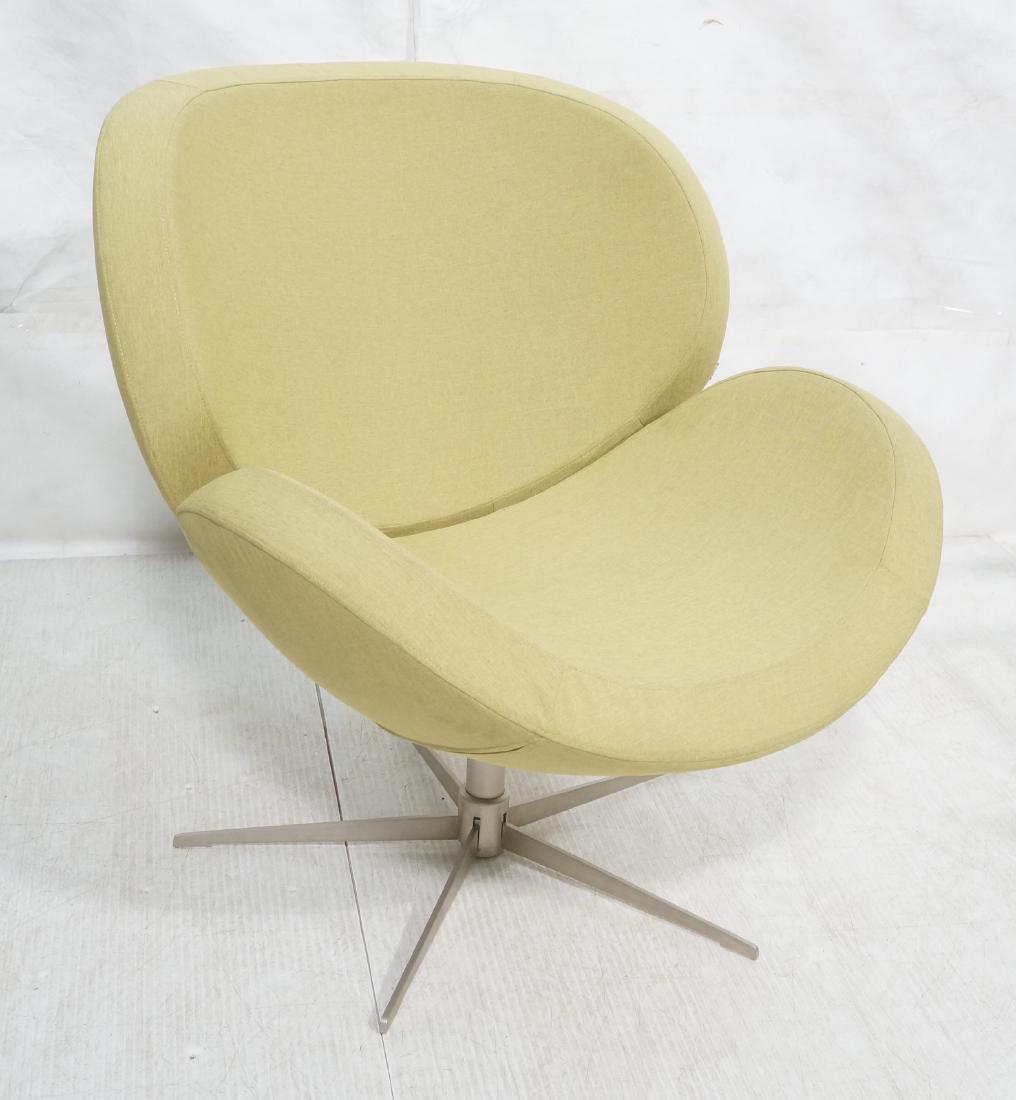 Contemporary BO CONCEPT Upholstered Lounge Chair. (1 of 10)