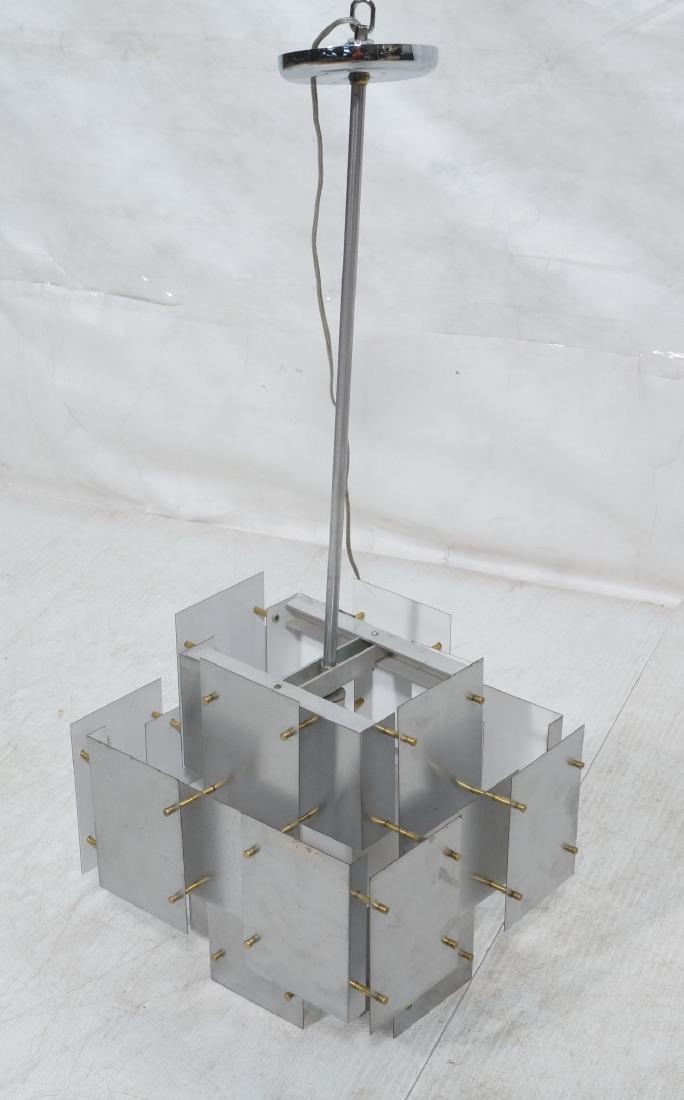 Robert Sonneman Pendant Chandelier Lamp.  Citysca (1 of 11)