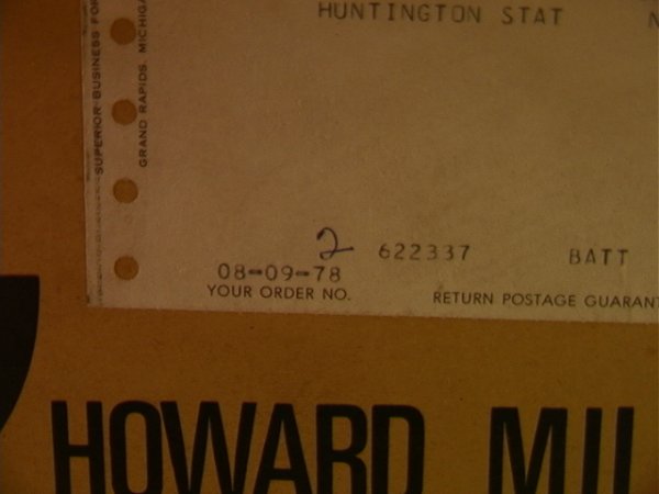 Howard Miller World Time Clock 622-337. Still seale - 3