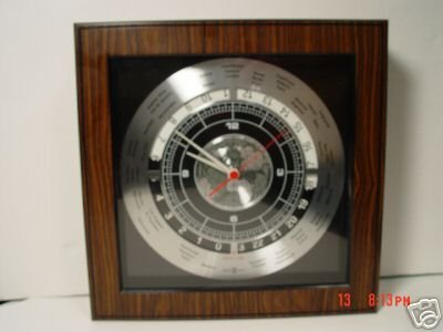 Howard Miller World Time Clock 622-337. Still seale - 5
